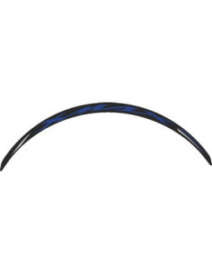 Kit déco de 8 stickers pour Jantes AV+AR "XMAX" Bleu