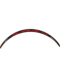 Kit déco de 8 stickers pour Jantes AV+AR "XMAX" Rouge