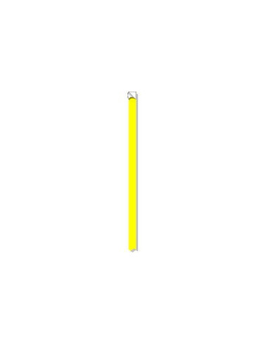 Liseret de Jante Fluorescent "Jaune" avec applicateur