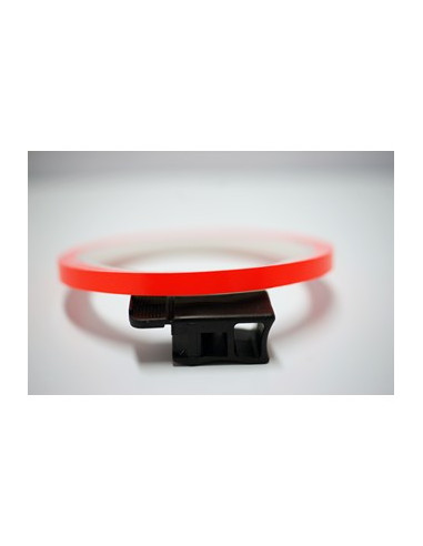 Liseret de Jante Fluorescent "Rouge" avec applicateur