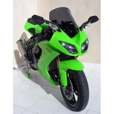 BULLE ERMAX HAUTE PROTECTION + 5 CM POUR ZX 10 R 2008/2010