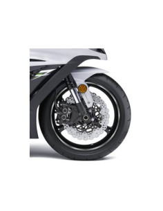 Liseret de Jante  "Chrome" avec applicateur