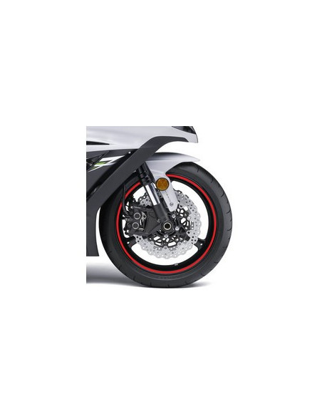 Liseret de Jante  "Rouge" avec applicateur