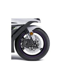 Liseret de Jante  "Violet" avec applicateur