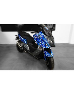 Kit Adhésif graphique pour BMW GS 1200 -Version Gris Camouflage