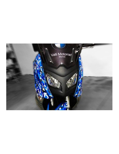 Kit Adhésif graphique pour BMW GS 1200 -Version Gris Camouflage