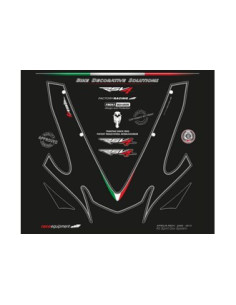 Kit graphique de protection frontale   APRILIA RSV4 2009-2015 2