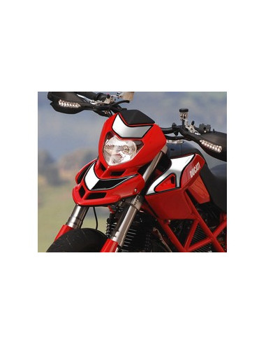 Kit graphique de protection frontale   HYPERMOTARD  2007-2012