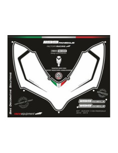 Kit graphique de protection frontale   1199 PANIGALE 2012-2014 2