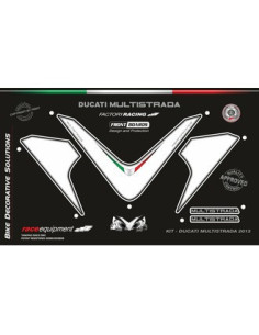 Kit graphique de protection frontale   MULTISTRADA 2013-2014 2