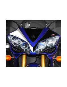 Kit graphique de protection frontale   YZF FACTORY RACING
