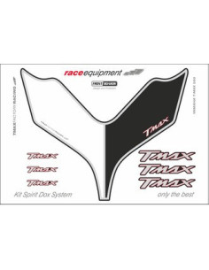 Kit graphique de protection frontale   TMAX FACTORY RACING 2
