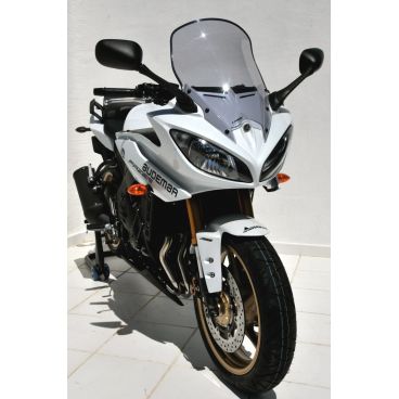 BULLE ERMAX HAUTE PROTECTION + 5CM POUR FZ 8 FAZER 2010/2014