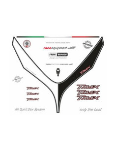 Kit graphique de protection frontale   TMAX FACTORY RACING 2