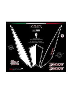 Kit graphique de protection frontale   TMAX FACTORY RACING 2