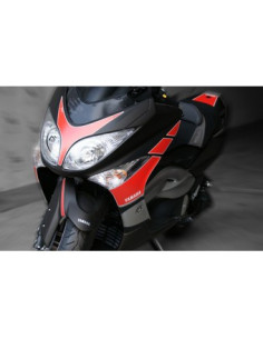 Kit Adhésif graphique pour YAMAHA T-MAX - Version Rouge