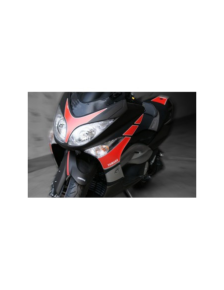 Kit Adhésif graphique pour YAMAHA T-MAX - Version Rouge