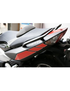 Kit Adhésif graphique pour YAMAHA T-MAX - Version Rouge 2