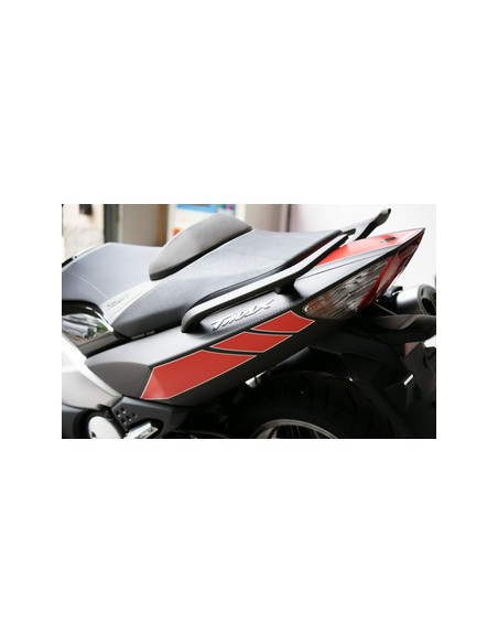 Kit Adhésif graphique pour YAMAHA T-MAX - Version Rouge