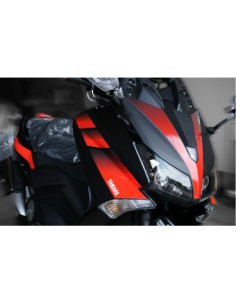 Kit Adhésif graphique pour YAMAHA T-MAX - Version Rouge 2