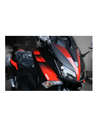 Kit Adhésif graphique pour YAMAHA T-MAX - Version Rouge
