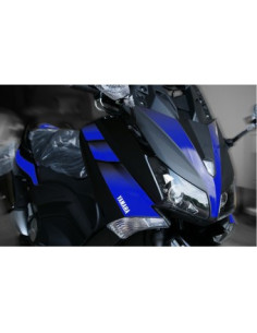 Kit Adhésif graphique pour YAMAHA T-MAX - Version Bleu 2
