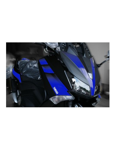 Kit Adhésif graphique pour YAMAHA T-MAX - Version Bleu