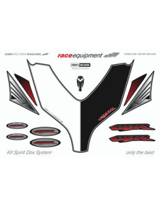 Kit graphique de protection frontale   CBR FACTORY RACING 2