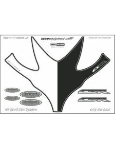 Kit graphique de protection frontale   CBR FACTORY RACING 2
