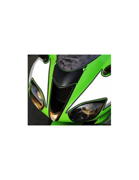 Kit graphique de protection frontale   ZX6RR FACTORY RACING