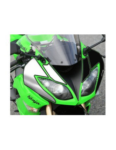 Kit graphique de protection frontale   ZX6R FACTORY RACING