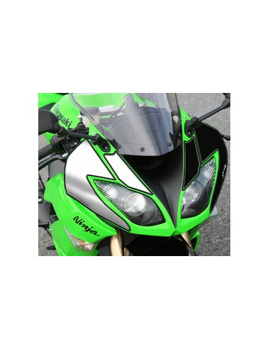 Kit graphique de protection frontale   ZX6R FACTORY RACING