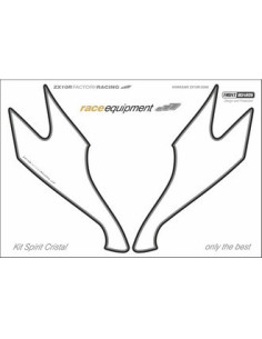 Kit graphique de protection frontale   ZX10R FACTORY RACING 2