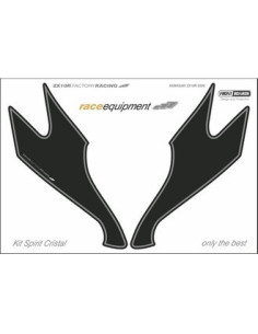 Kit graphique de protection frontale   ZX10R FACTORY RACING 2