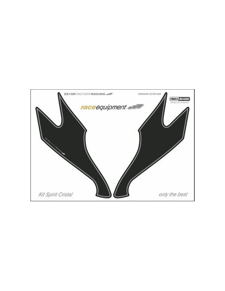 Kit graphique de protection frontale   ZX10R FACTORY RACING