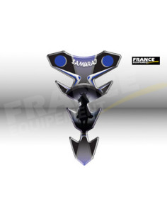 Protège Réservoir 1 Pièce "SAMURAI" Format : 221,1x144,3mm Bleu