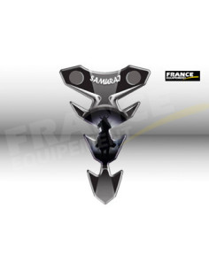 Protège Réservoir 1 Pièce "SAMURAI" Format : 221,1x144,3mm BLACK