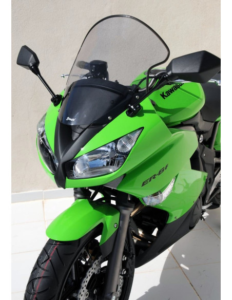 BULLE ERMAX HAUTE PROTECTION + 7 CM POUR ER 6 F 2009/2011