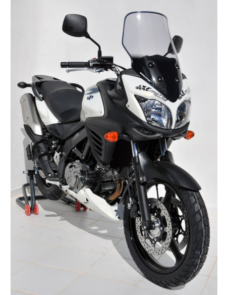 BULLE ERMAX HAUTE PROTECTION + 8 CM POUR DL 650 V STROM 2012/2014