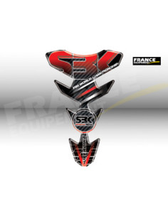 Protège Réservoir 1 Pièce "SBK" Format : 221,1x144,3mm