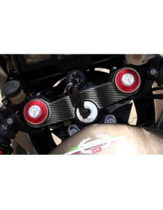 Protège T de fourche "Carbone" pour APRILIA RSV FALCO