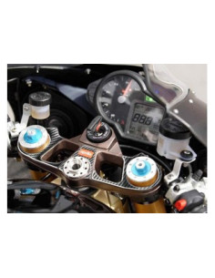 Protège T de fourche "Carbone" pour APRILIA RSV 1000 2006/2010