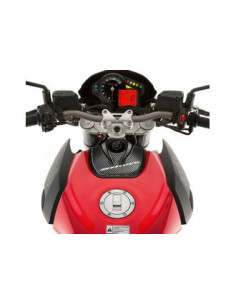 Protège T de fourche "Carbone" pour APRILIA SHIVER 2008/2015