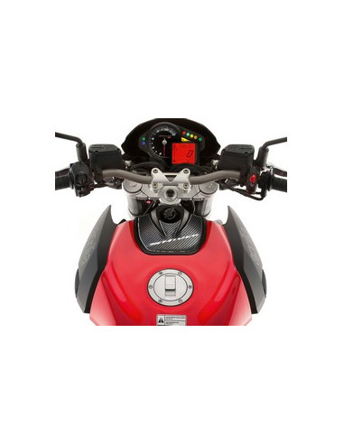 Protège T de fourche "Carbone" pour APRILIA SHIVER 2008/2015