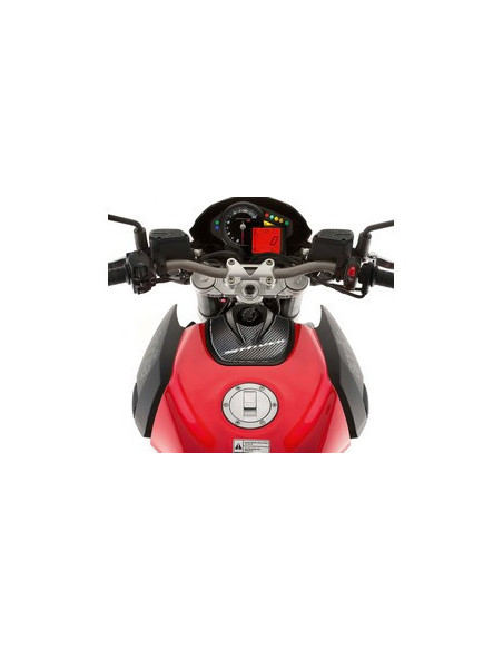 Protège T de fourche "Carbone" pour APRILIA SHIVER 2008/2015
