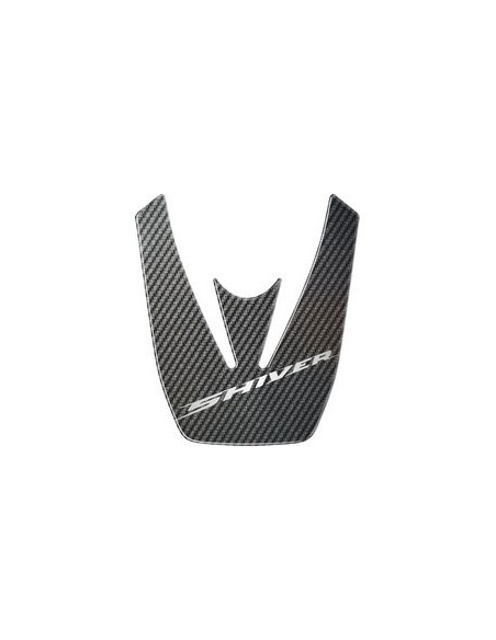 Protège T de fourche "Carbone" pour APRILIA SHIVER 2008/2015