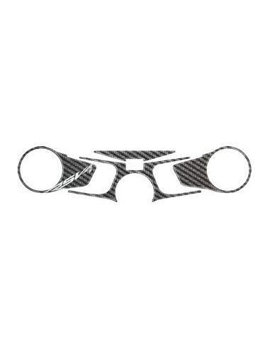 Protège T de fourche "Carbone" pour APRILLIA RSV4 2009/2015