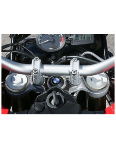 Protège T de fourche "Carbone" pour BMW F800GS 2008/2015