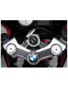 Protège T de fourche "Carbone" pour BMW R 1200 S jusqu'à 2010