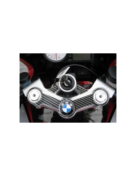 Protège T de fourche "Carbone" pour BMW R 1200 S jusqu'à 2010
